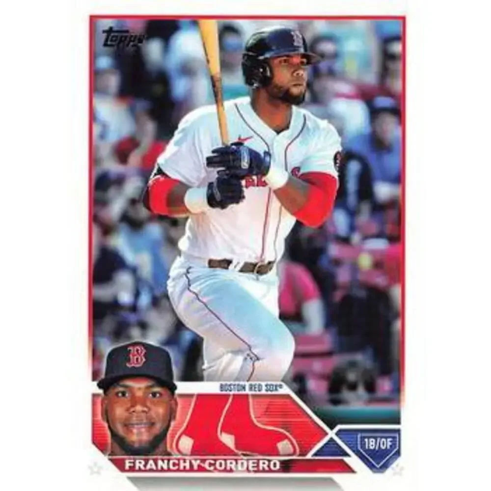 2023 Topps Franchy Cordero #42 Boston Red Sox